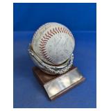 Signed Baseball Glove Display