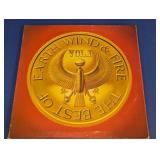 Earth Wind & Fire Best Of Vol.1 Vinyl LP ARC