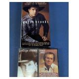 Garth Brooks VHS & Country Legends Cassette Lot