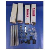 Owens Marine Boat Railing Hardware & Tubing Lot