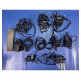 Assorted Laptop and Electronics Power Adapters
