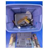 Tote with Hand Tools