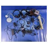 Chargers and Headphones
