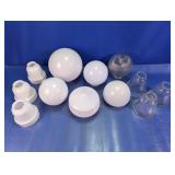 (12) Ceiling Fixture Globes