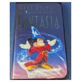 Disney Fantasia VHS Masterpiece Edition