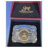 Gist Silversmiths 2023 Rodeo Belt Buckle