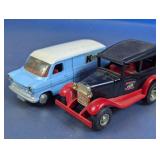 Vintage Style Toy Cars Lot