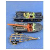 Batman Toy Vehicle and Trailer Lot