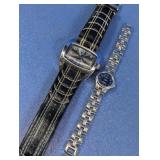 JF Quartz & Geneva Wristwatch Set