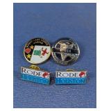 Vintage Souvenir & El Paso County Sheriff Pins