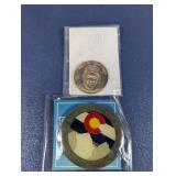Willie Stargell Hall of Fame Coin