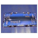 (1) Cruiser Accessories Twist License Plate Frame