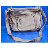 (1) Bueno Gray Crossbody Handbag