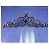 Decorative Metal Scroll Wall Accent