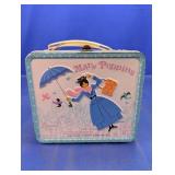Mary Poppins Metal Lunch Box