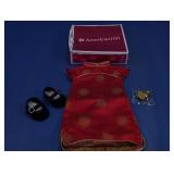 (1) American Girl Doll Red Dress Set
