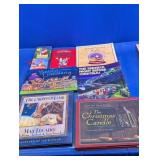 (8) Christmas Holiday Books - Max Lucado & More