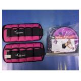 Portneer Weights & New Balance Ab Wheel Set