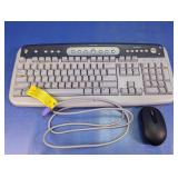 (2) HP Keyboard & Mouse Set