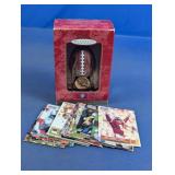 NFL Ornament & Football Cards