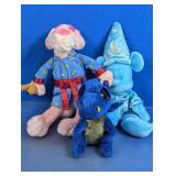 Assorted Plush Stuffed Toys