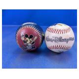 Disney Mickey Mouse Collectible Baseball Set
