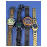 Assorted Wristwatches