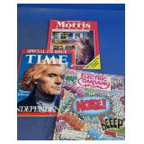 Vintage Magazine Collection: Time, Morris Report