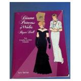 Diana, Princess of Wales Paper Doll Book