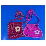 Suede Crossbody Purses