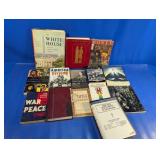 Assorted History & Religion Books Lot