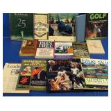 Assorted Sports, Art & Reference Books Lot
