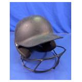 Mizuno Swing King Batting Helmet w/ Guard