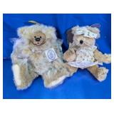 Plush Teddy Bears w/ Angel Outfit & Wings