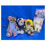 Plush Teddy Bears Lot