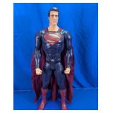 Superman Action Figure w/ Cape Blue Red Suit