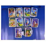 Disney Masterpiece Mini VHS Happy Meal Toys