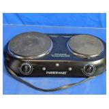 Farberware Dual Electric Burner Hot Plate