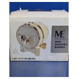 Modern Expressions 27oz Mini Whiskey Barrel