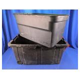 Sterilite 40 Gal Rolling Tote & Storage Bin