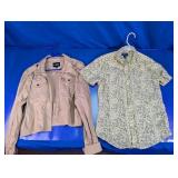 RUDE Jacket & Arizona Shirt Lot