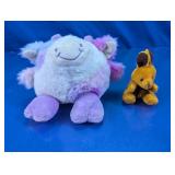 Plush Stuffed Animal Toys Lot