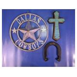 Metal Wall Decor Lot