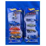 Hot Wheels 10-Car Gift Pack Sets
