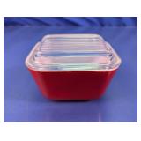 (1) Glass Lid Storage Dish