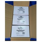 (3) ShuBee Waterproof Shoe Covers Boxes