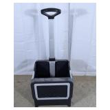 Rolling Utility Cart with Telescoping Handle