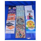 (11) Childrenï¿½s Choir Books - Lively Choruses &