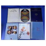 (6) Piano & Song Books - Warner Bros & More