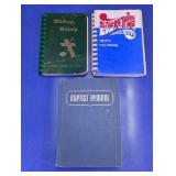 (3) Hymn Books - Making Melody & More